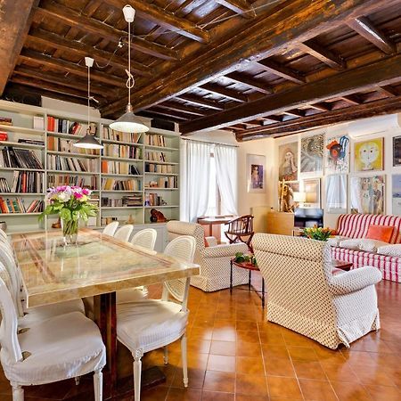 Rome As You Feel - Luxury Cappellari Apartment Exteriör bild