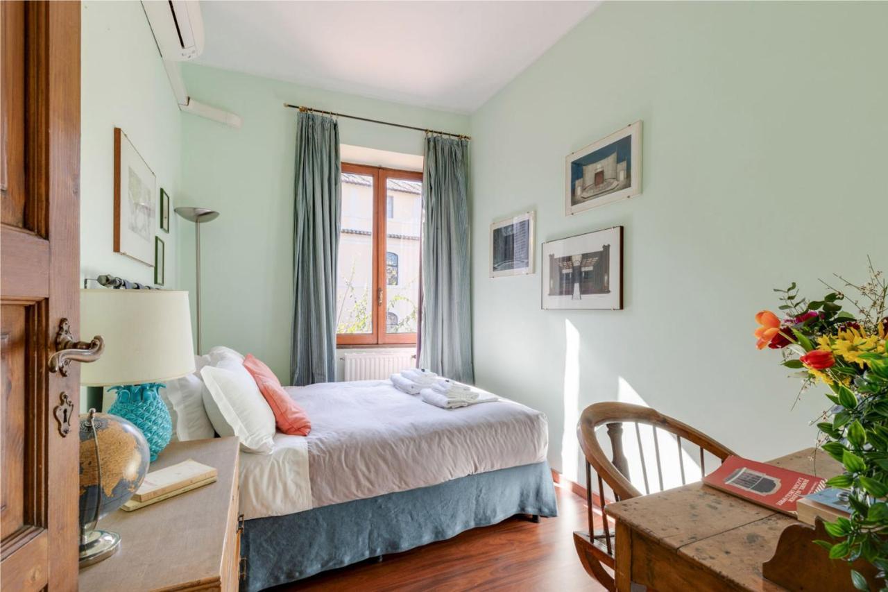Rome As You Feel - Luxury Cappellari Apartment Exteriör bild
