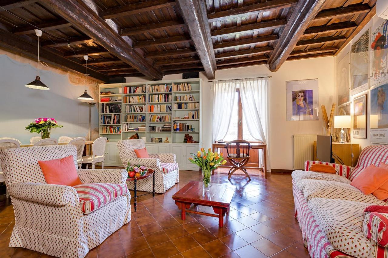 Rome As You Feel - Luxury Cappellari Apartment Exteriör bild