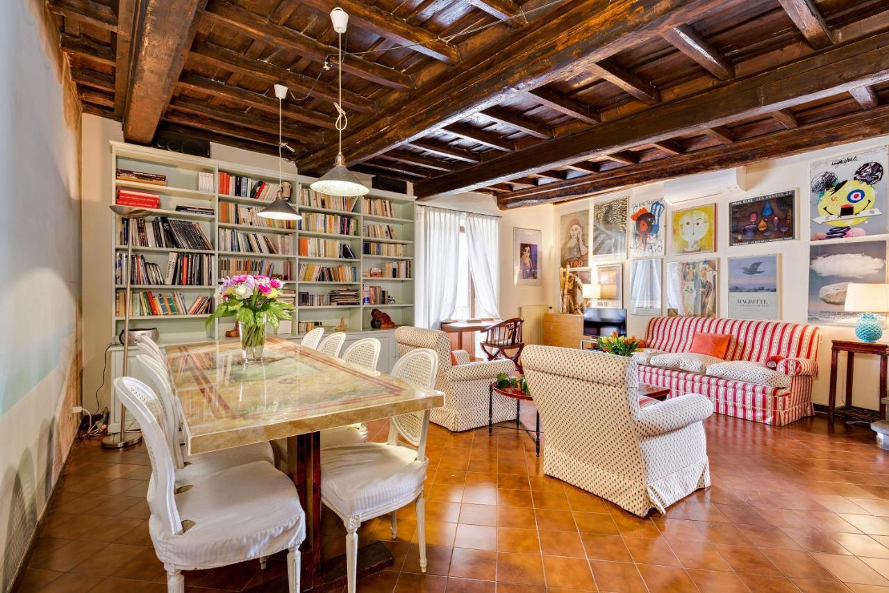 Rome As You Feel - Luxury Cappellari Apartment Exteriör bild