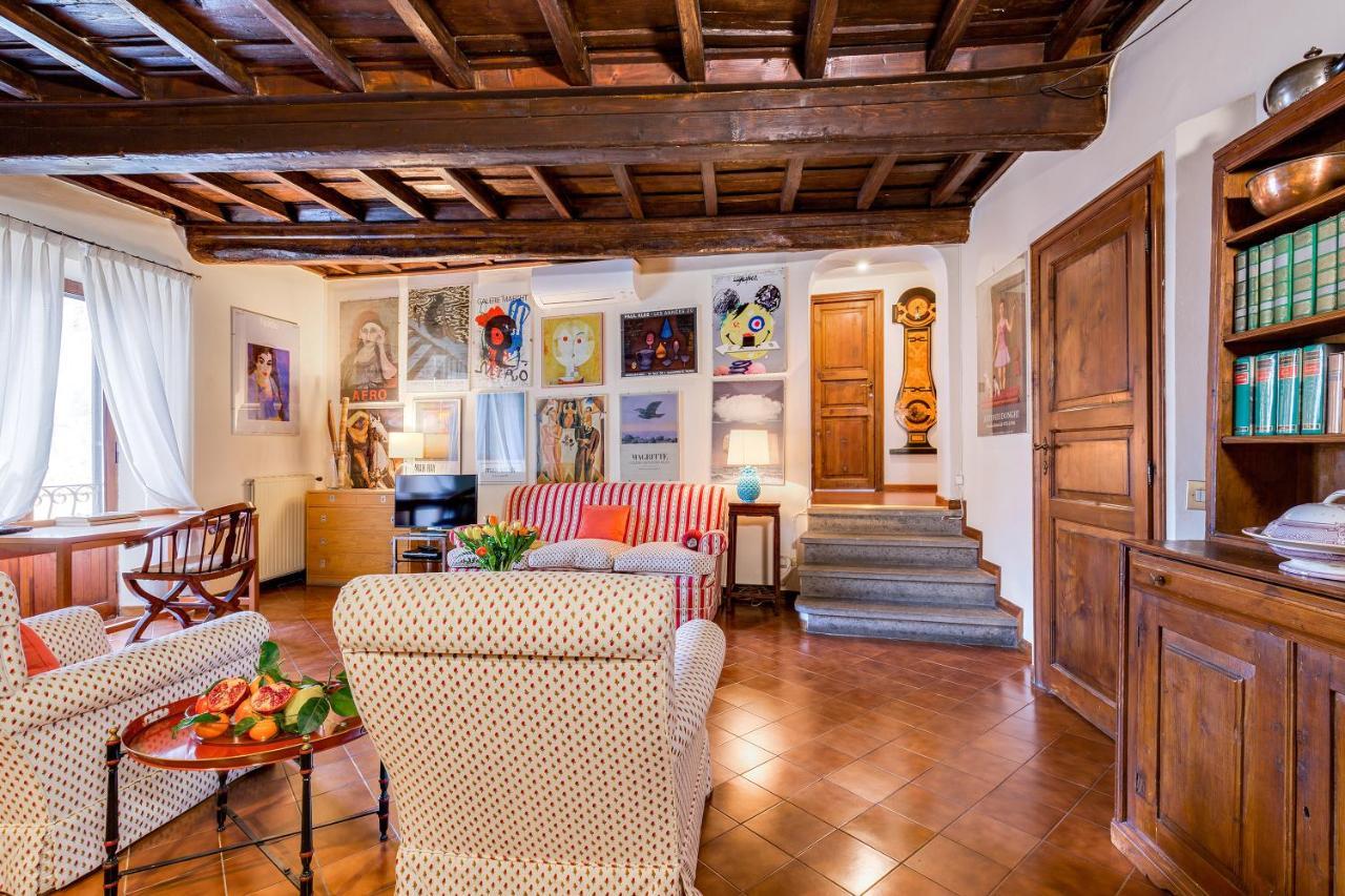 Rome As You Feel - Luxury Cappellari Apartment Exteriör bild