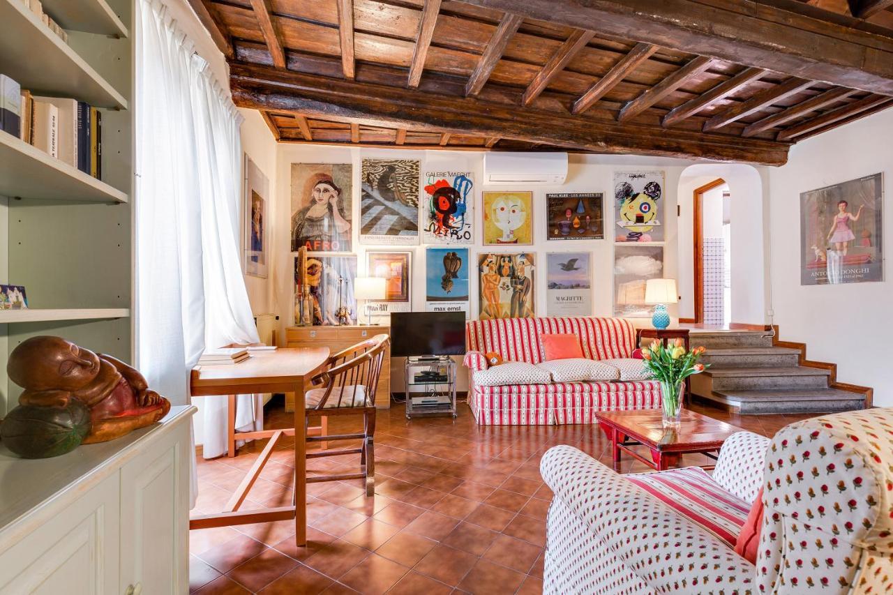 Rome As You Feel - Luxury Cappellari Apartment Exteriör bild