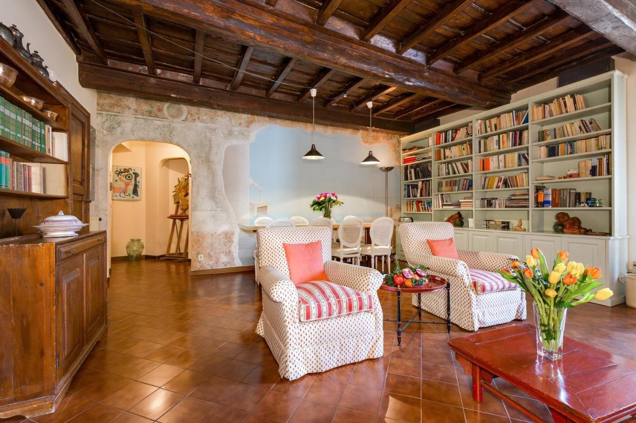 Rome As You Feel - Luxury Cappellari Apartment Exteriör bild