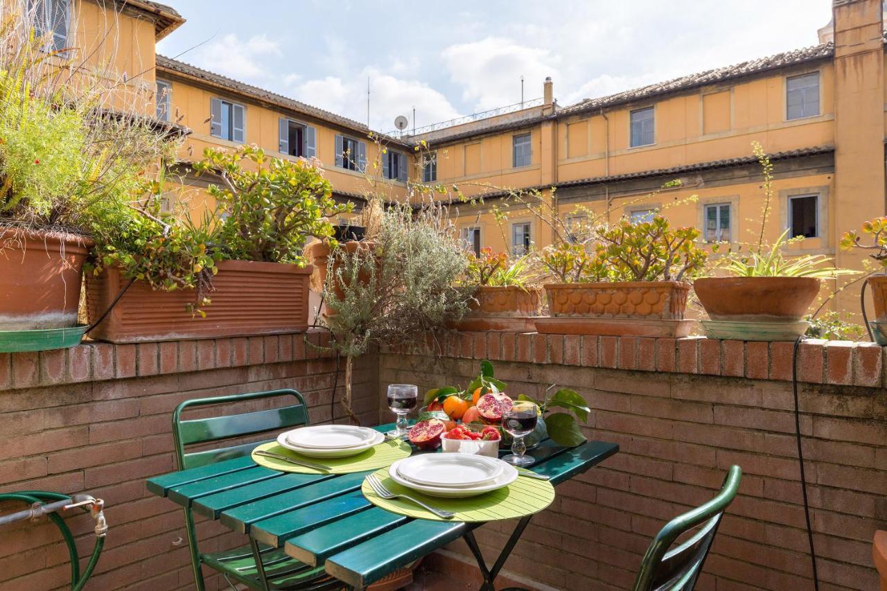 Rome As You Feel - Luxury Cappellari Apartment Exteriör bild