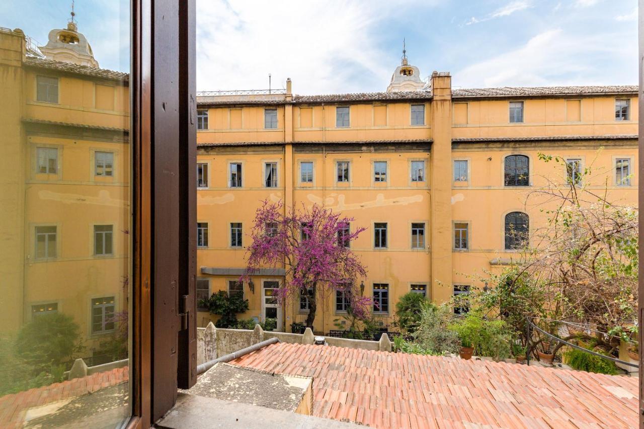 Rome As You Feel - Luxury Cappellari Apartment Exteriör bild