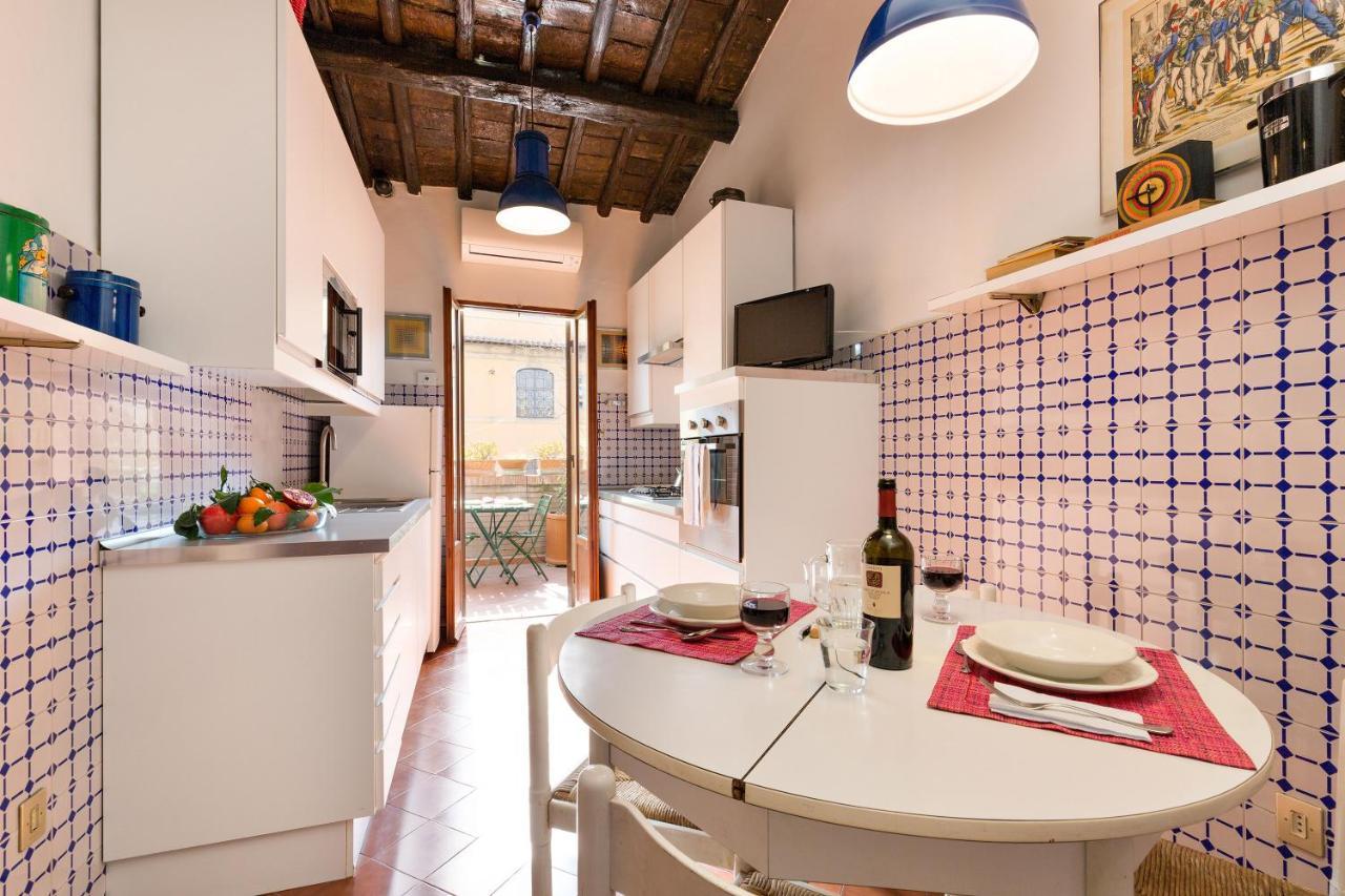 Rome As You Feel - Luxury Cappellari Apartment Exteriör bild